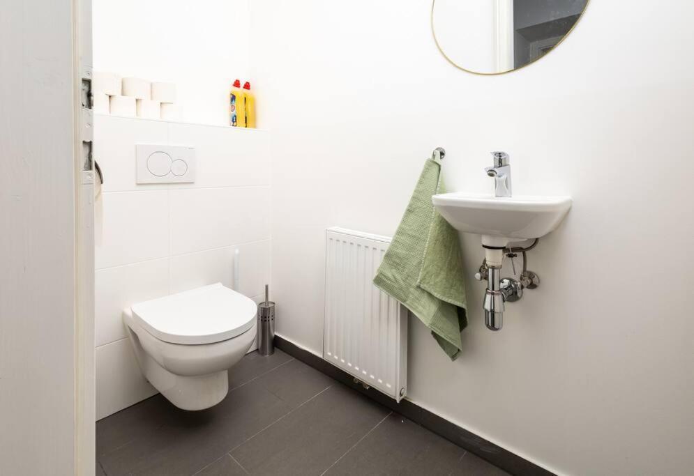 Orestaliving - 2Br On The Danube Canal Wien Ngoại thất bức ảnh