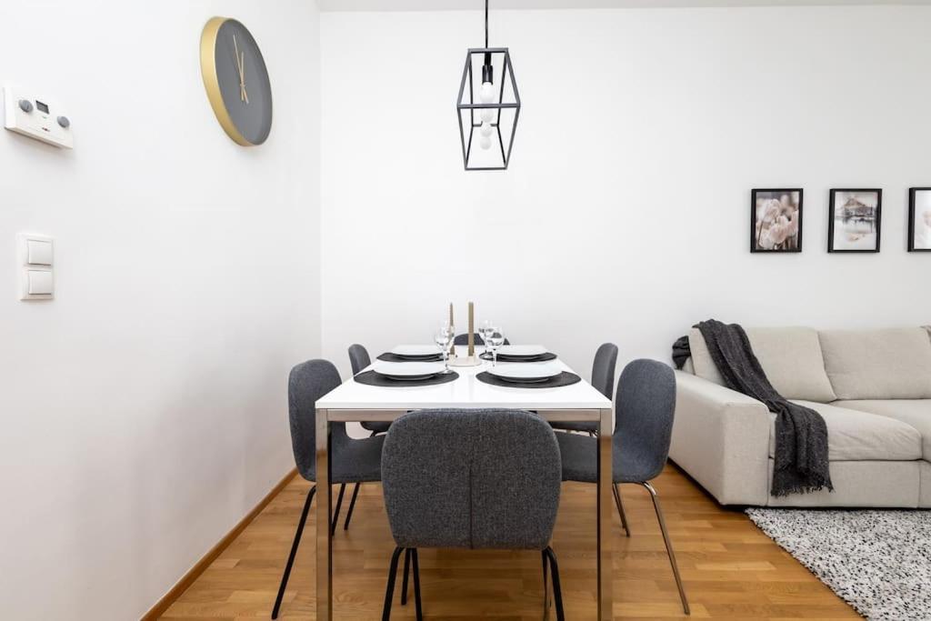 Orestaliving - 2Br On The Danube Canal Wien Ngoại thất bức ảnh