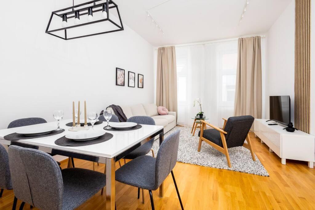Orestaliving - 2Br On The Danube Canal Wien Ngoại thất bức ảnh