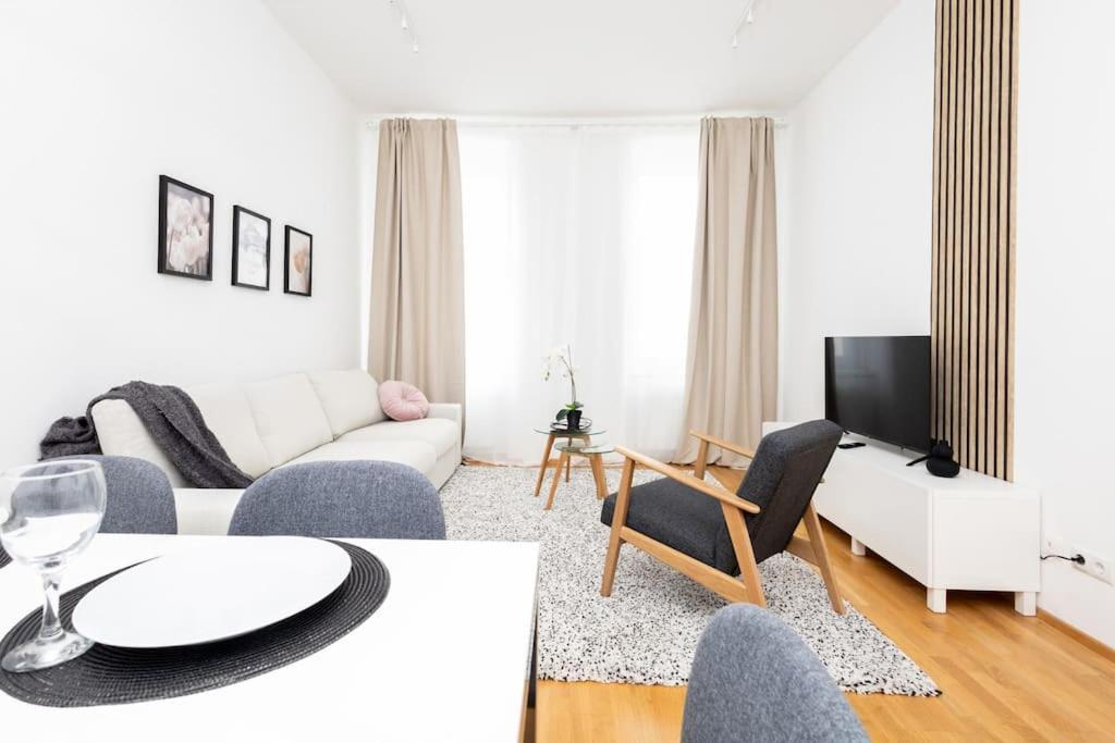 Orestaliving - 2Br On The Danube Canal Wien Ngoại thất bức ảnh