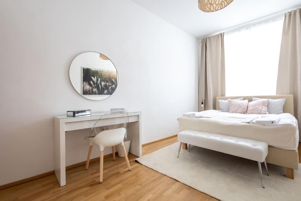Orestaliving - 2Br On The Danube Canal Wien Ngoại thất bức ảnh